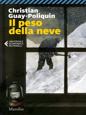cover image of Il peso della neve